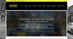 Desktop Screenshot of collegetowncab.com